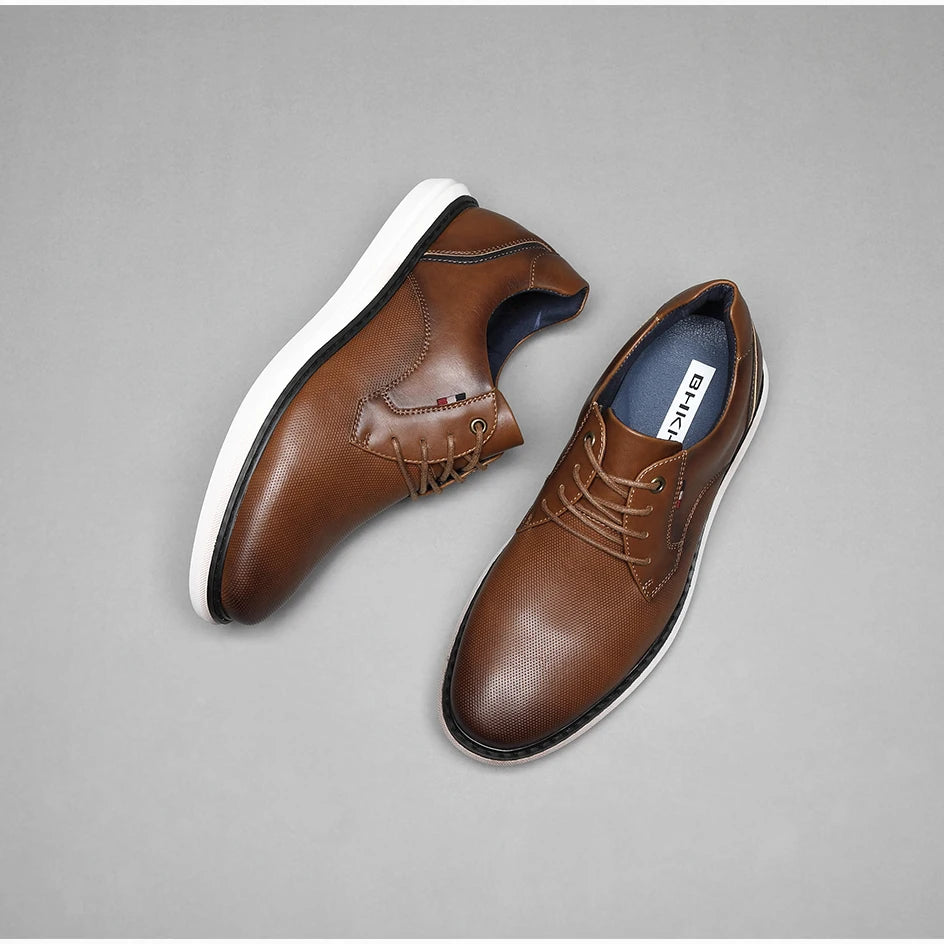 "Luce di Mare" – Luxury Lace-Up Casual Shoes By Enzo Bellari®