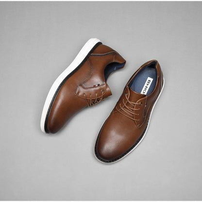 "Luce di Mare" – Luxury Lace-Up Casual Shoes By Enzo Bellari®