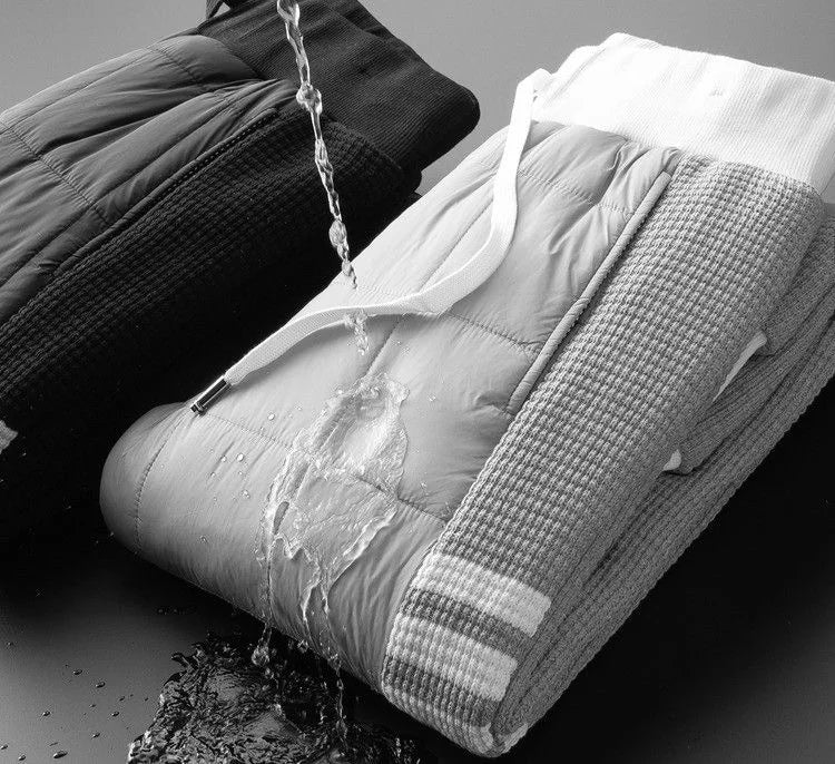 "Neve Spessa" – Thick Cotton Pants By Enzo Bellari®