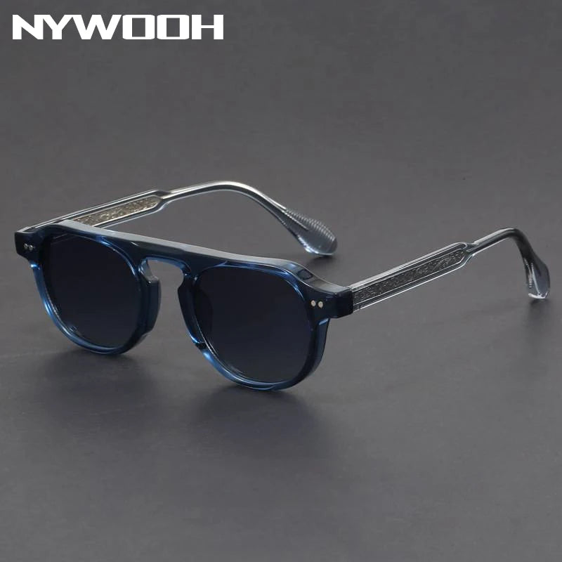 "Forma Elittica" – Ellipse Frame Sunglasses By Enzo Bellari®