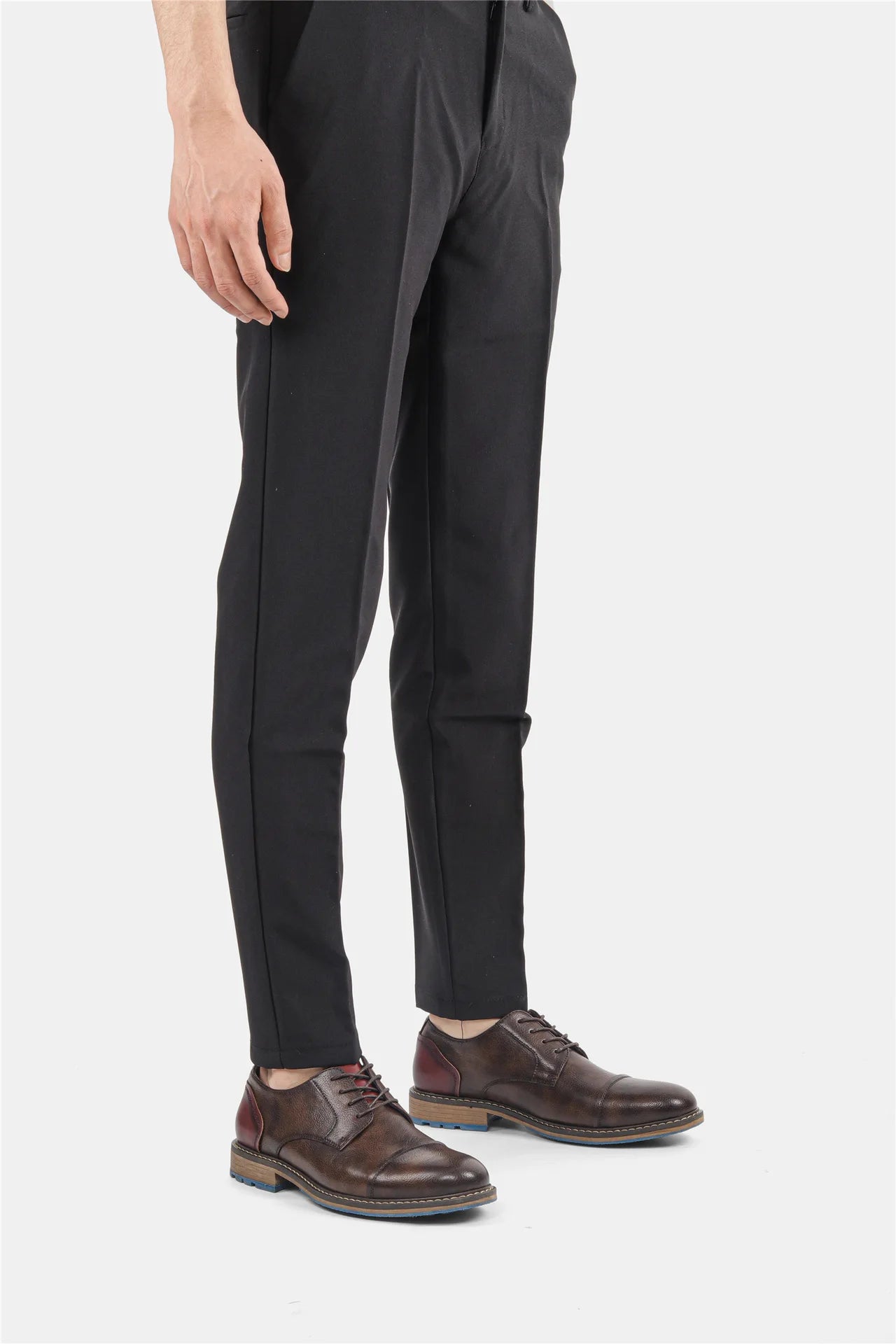 "Epoca Dorata" – Brogue Leather Oxfords By Enzo Bellari®