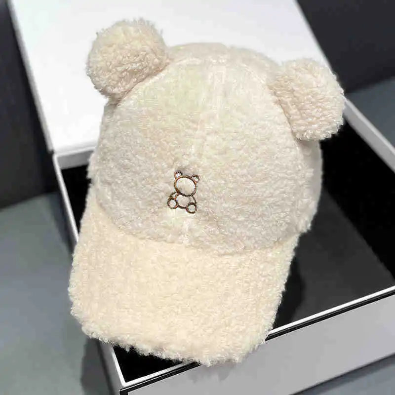 "Cielo Stellato" – Embroidered Bear Ears Cap By Enzo Bellari®