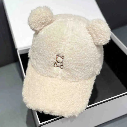 "Cielo Stellato" – Embroidered Bear Ears Cap By Enzo Bellari®