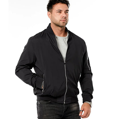 "Autunno Leggero" – Bomber Casual Jacket By Enzo Bellari®