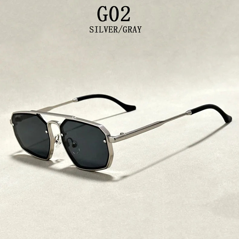 "Fiori d’Autunno" – Punk Steampunk Sunglasses By Enzo Bellari®