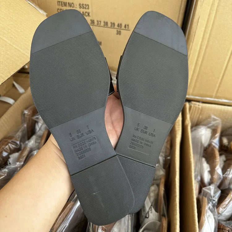 "Spiaggia Moda" – Designer Beach Slippers By Enzo Bellari®