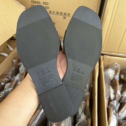 "Spiaggia Moda" – Designer Beach Slippers By Enzo Bellari®