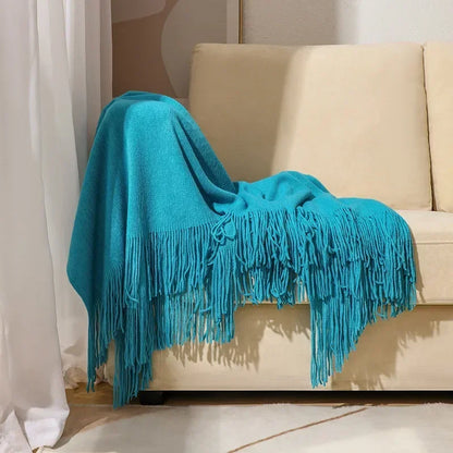 "Dolce Vita" – Nordic Knitted Sofa Blanket By Enzo Bellari®