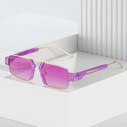"Vera Luce" – Retro Colorful Sunglasses By Enzo Bellari®