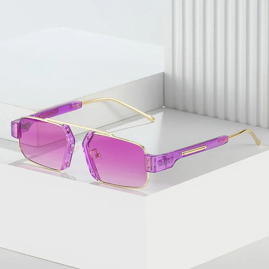 "Vera Luce" – Retro Colorful Sunglasses By Enzo Bellari®