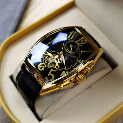 "Vera Luce" – Moon Phase Tourbillon Watch By Enzo Bellari®