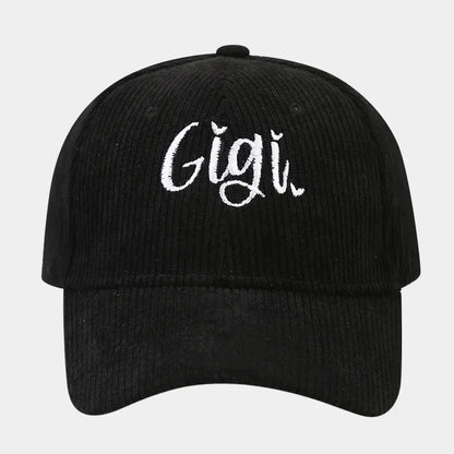 "Lettera Fiera" – Embroidered Baseball Cap By Enzo Bellari®