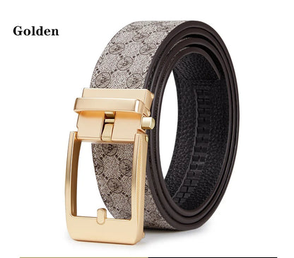 "Cintura Automatica" – Buckle Leather Belt By Enzo Bellari®