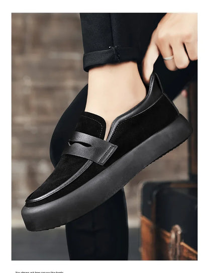 "Passo Stabile" – Non-slip Leather Loafers By Enzo Bellari®