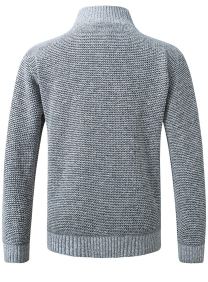 "Il Cardigan" – Slim Fit Knitwear By Enzo Bellari®