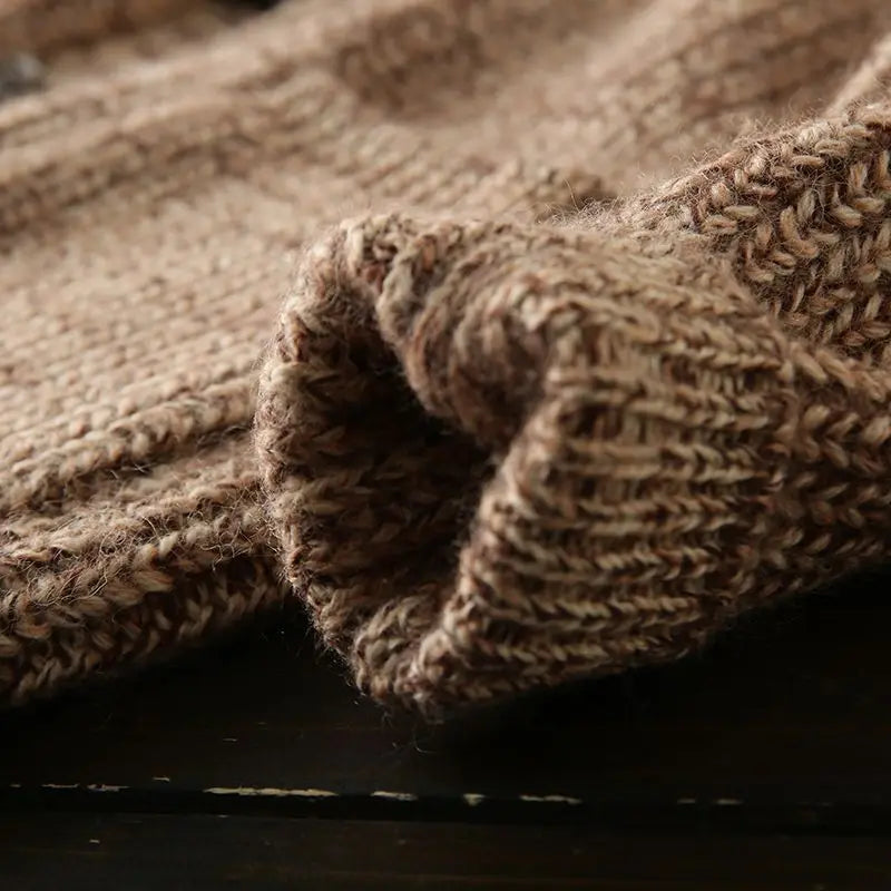 "Maglia Nobile" – Knitted Cardigan Sweater By Enzo Bellari®