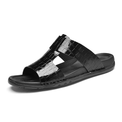 "Passo Artigiano" – Handmade Leather Slippers By Enzo Bellari®