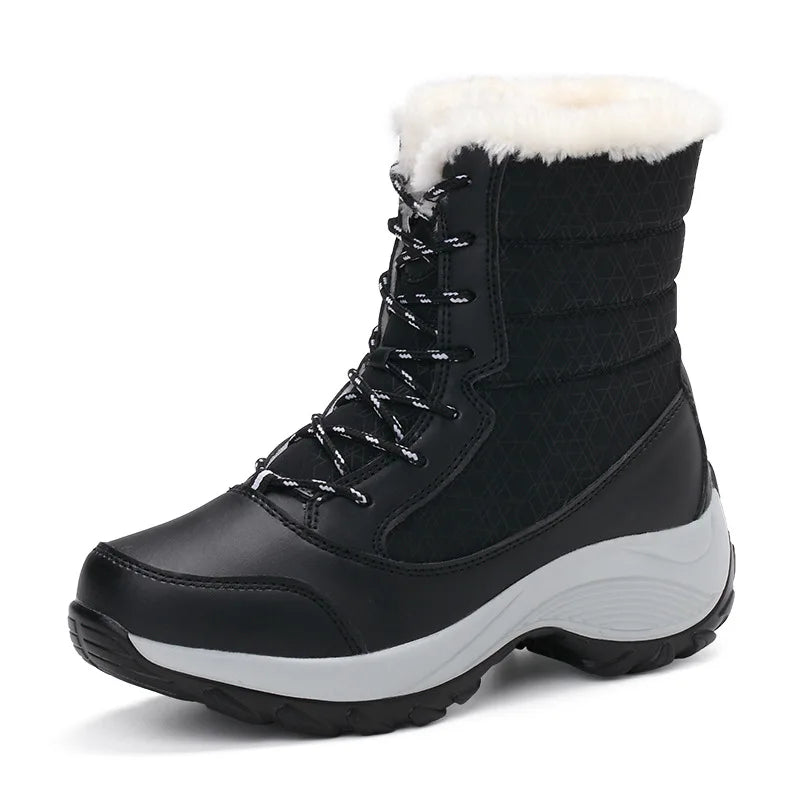 "Passo Innevato" – Platform Snow Boots By Enzo Bellari®