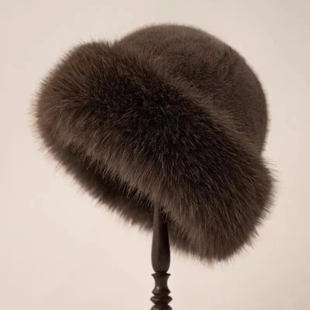 "Pelo Pescatore" – Plush Fur Hat By Enzo Bellari®