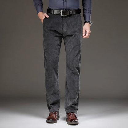 "Bello Sogno" – Corduroy Business Casual Pants By Enzo Bellari®