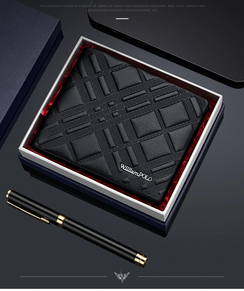 "Oro di Mare" – Fashionable Leather Card Holder By Enzo Bellari®