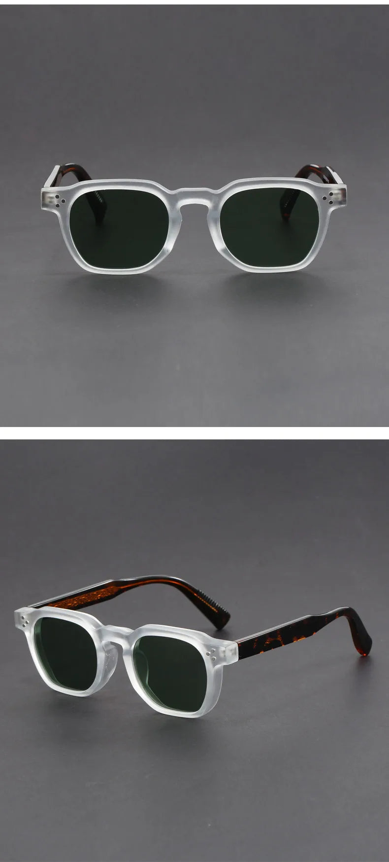 "Occhio Circolare" – Retro Circular Sunglasses By Enzo Bellari®