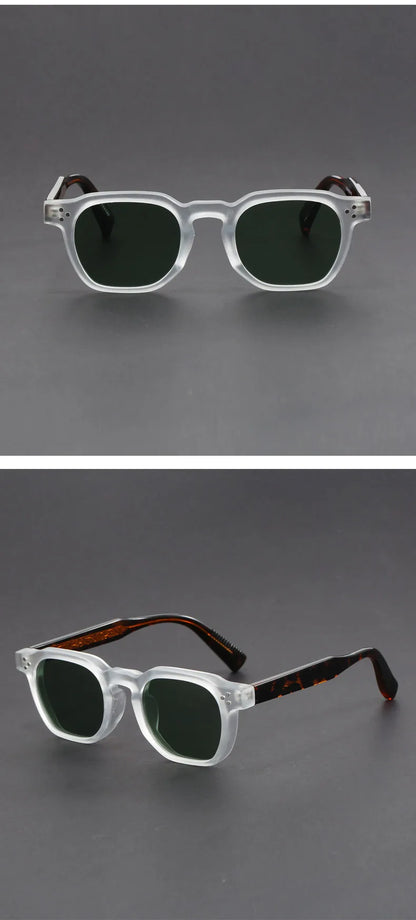 "Occhio Circolare" – Retro Circular Sunglasses By Enzo Bellari®