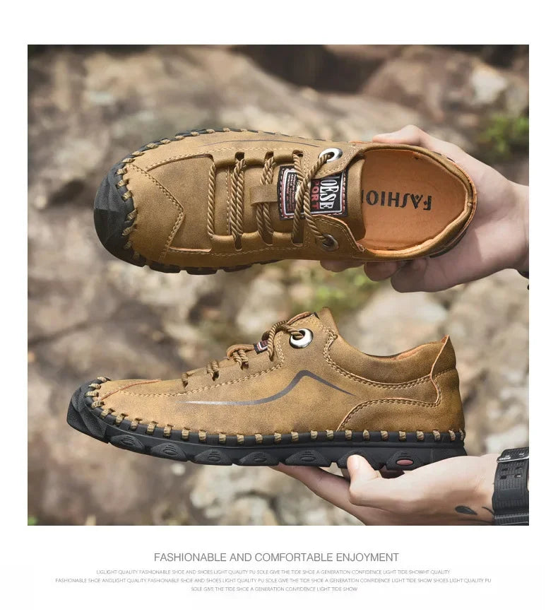 "Vera Luce" – Stitching Low-Cut Boots By Enzo Bellari®