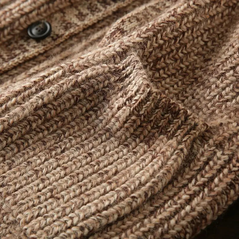 "Maglia Nobile" – Knitted Cardigan Sweater By Enzo Bellari®