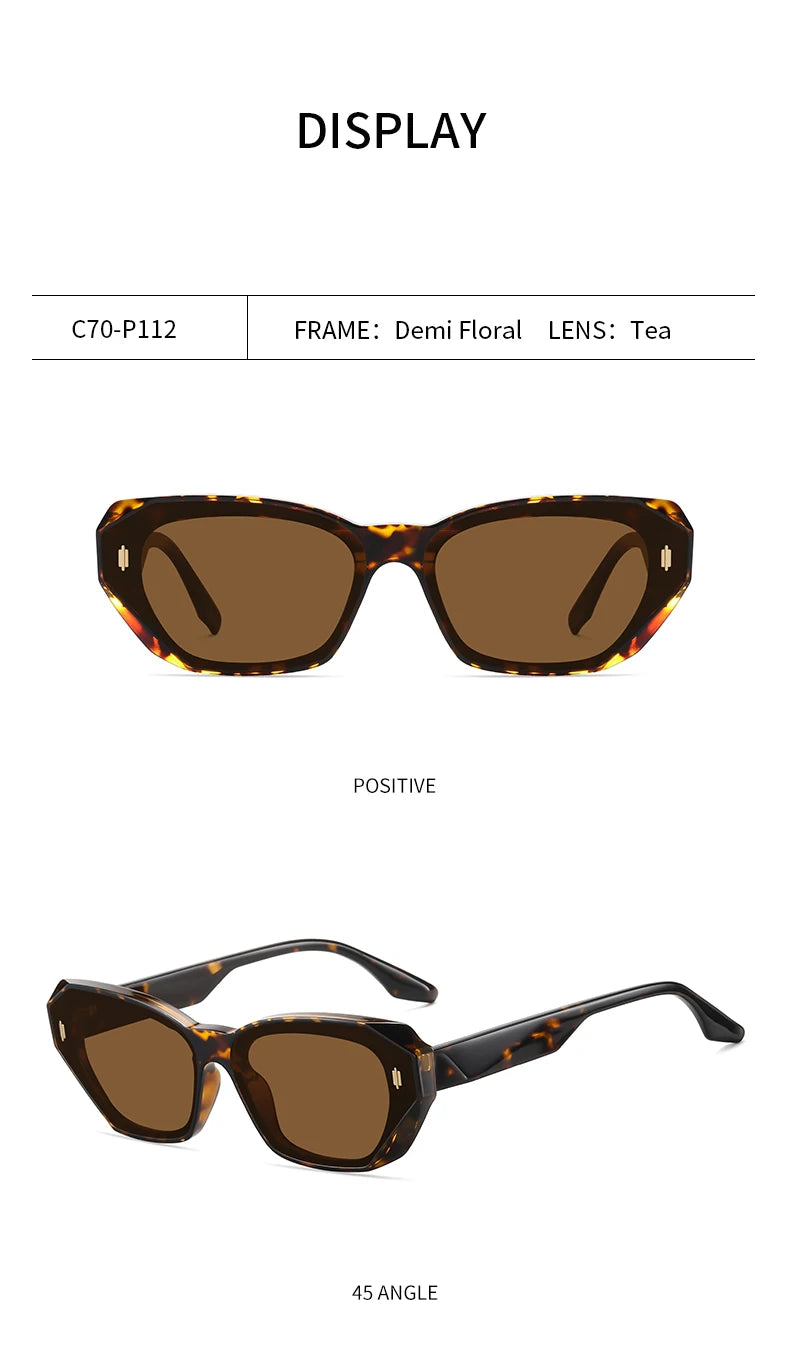 "Occhio Trendy" – Polarized Cat Sunglasses By Enzo Bellari®