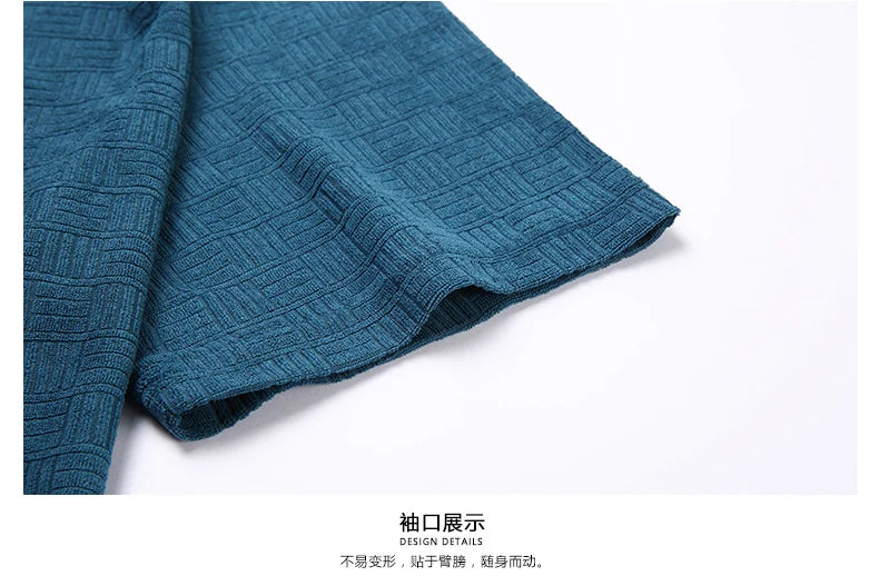 "Filo Naturale" – Cotton Hemp Polo Shirt By Enzo Bellari®