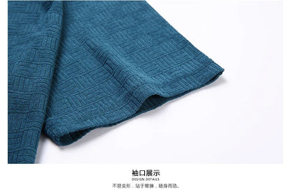 "Filo Naturale" – Cotton Hemp Polo Shirt By Enzo Bellari®