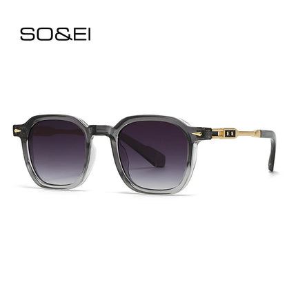 "Sole Retrò" – Square Retro Sunglasses By Enzo Bellari®