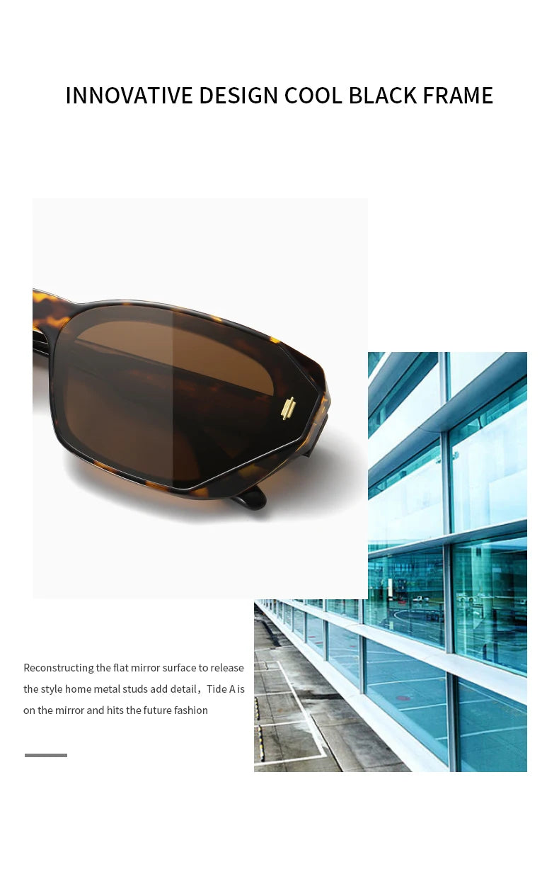 "Occhio Trendy" – Polarized Cat Sunglasses By Enzo Bellari®