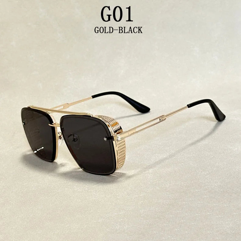 "Oro di Mare" – Punk Steampunk Sunglasses By Enzo Bellari®