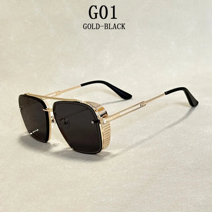 "Oro di Mare" – Punk Steampunk Sunglasses By Enzo Bellari®