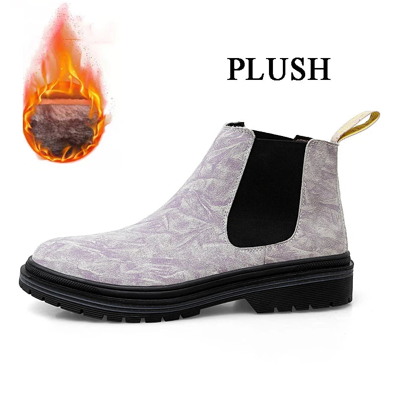 "Stile Regale" – Leather Chelsea Boots By Enzo Bellari®