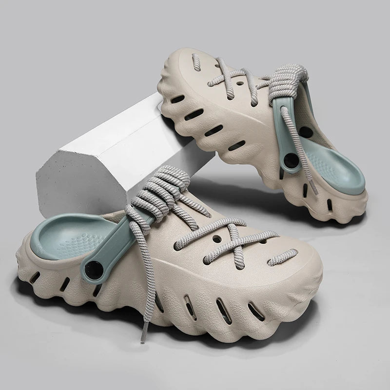 "Luna Dorata" – Casual Platform Sandals By Enzo Bellari®