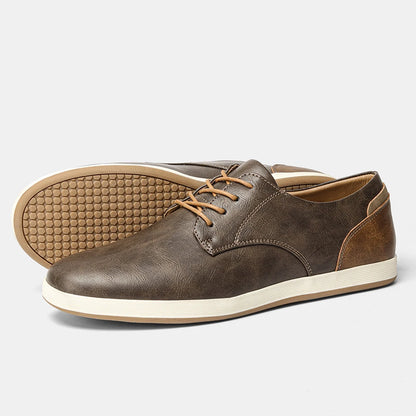 "Strada Sincera" – Casual Leather Shoes By Enzo Bellari®