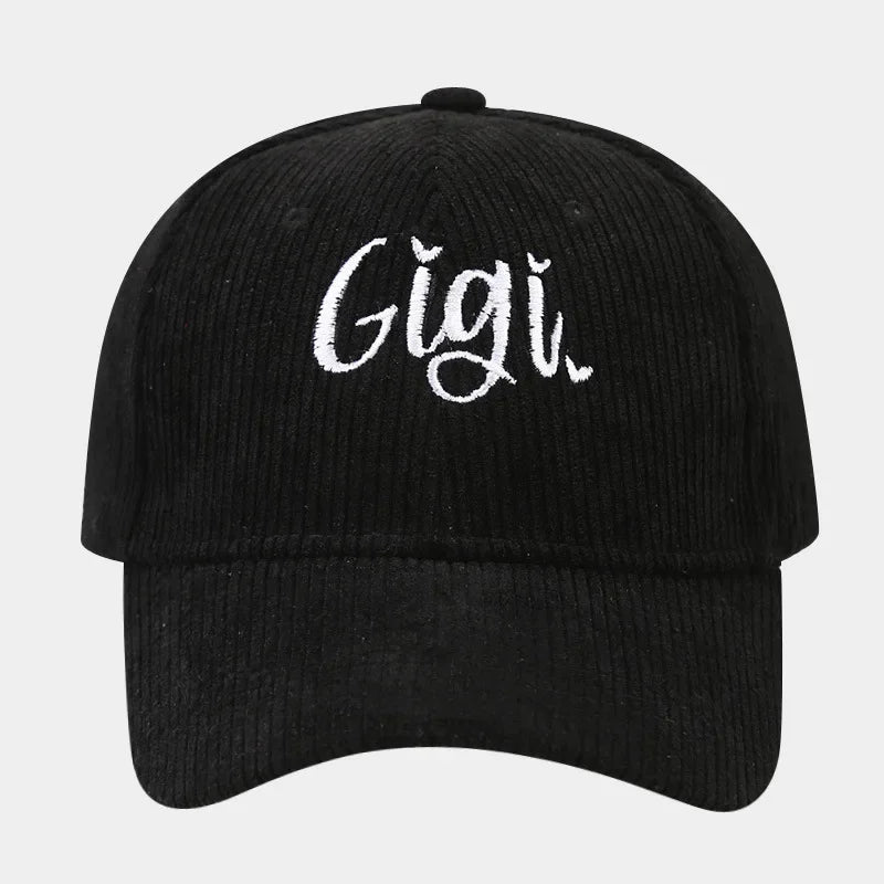 "Lettera Fiera" – Embroidered Baseball Cap By Enzo Bellari®