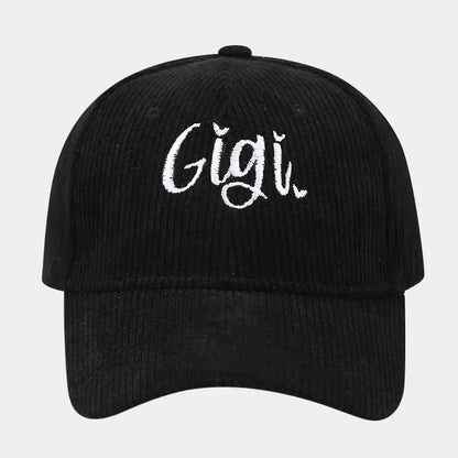 "Lettera Fiera" – Embroidered Baseball Cap By Enzo Bellari®