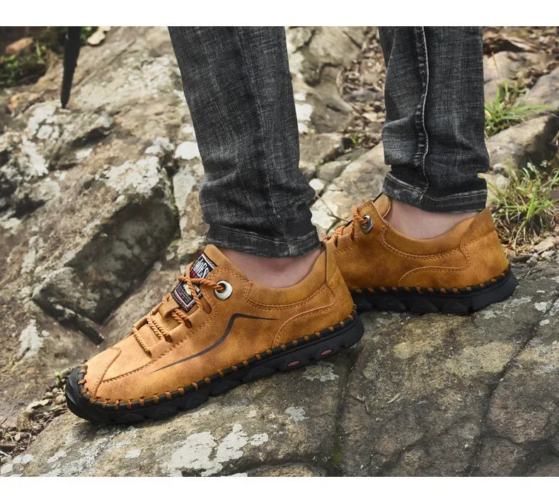 "Vera Luce" – Stitching Low-Cut Boots By Enzo Bellari®