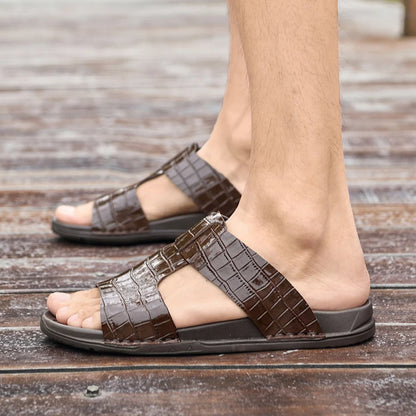 "Passo Artigiano" – Handmade Leather Slippers By Enzo Bellari®