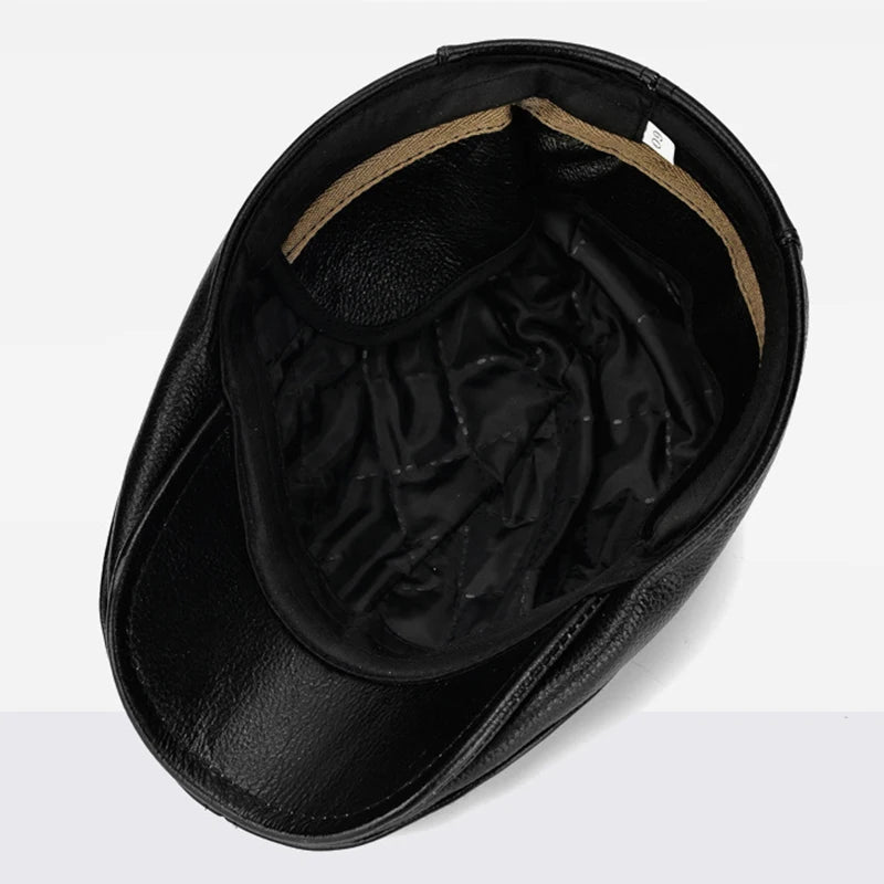 "Berretto Forte" – Outdoor Leather Hat By Enzo Bellari®