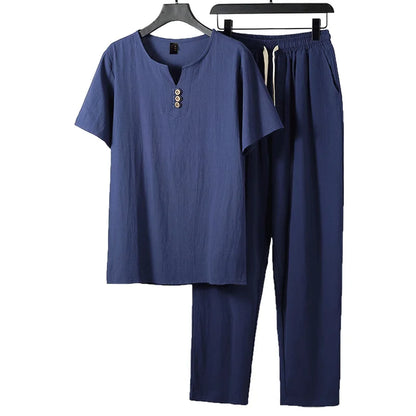 "Estate Classica" – Summer Tracksuit Set By Enzo Bellari®