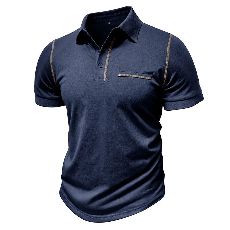 "Colletto Sportivo" – Collar Polo Shirt By Enzo Bellari®