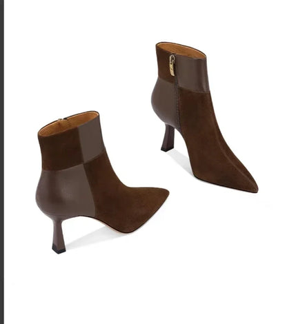 "Tacco Acuto" – Pointed Stiletto Boots By Enzo Bellari®