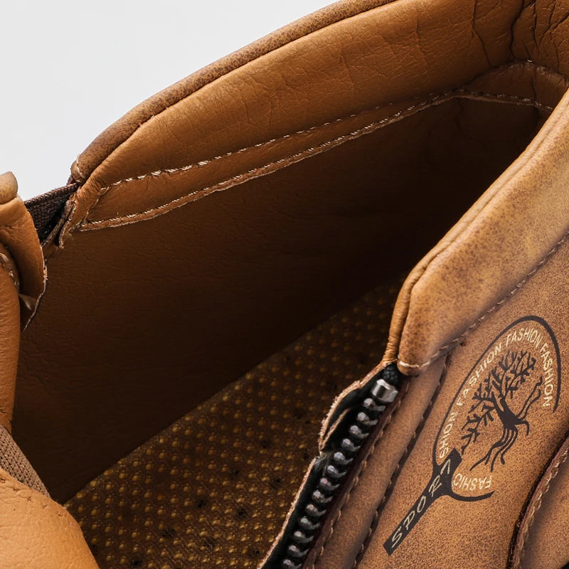 "Punto Alto" – Handmade High-Top Boots By Enzo Bellari®