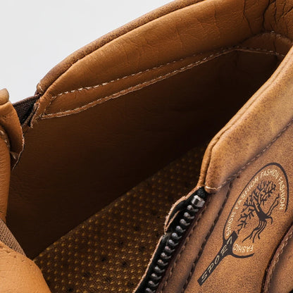 "Punto Alto" – Handmade High-Top Boots By Enzo Bellari®