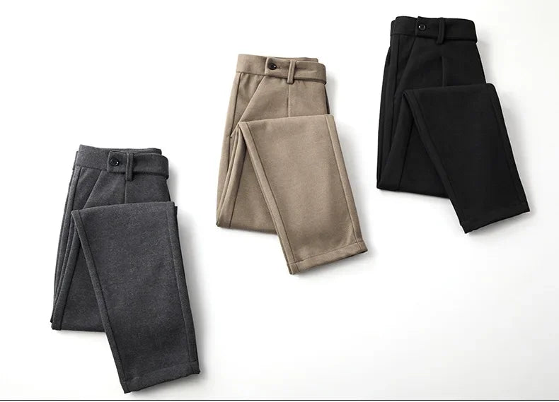 "Luce di Mare" – Slim Fit Business Pants By Enzo Bellari®